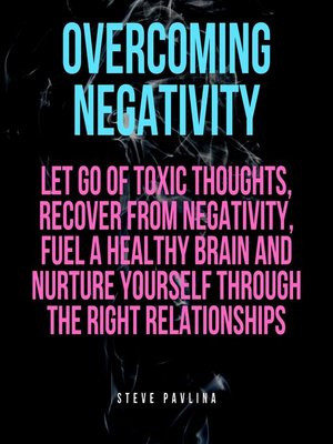 cover image of Overcoming Negativity